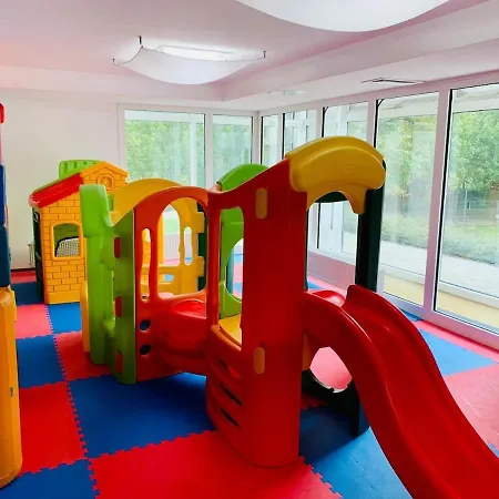 Апартаменты Wygodny 601, Sauna, Bilard, Silownia, Sala Zabaw Dla Dzieci Лодзь