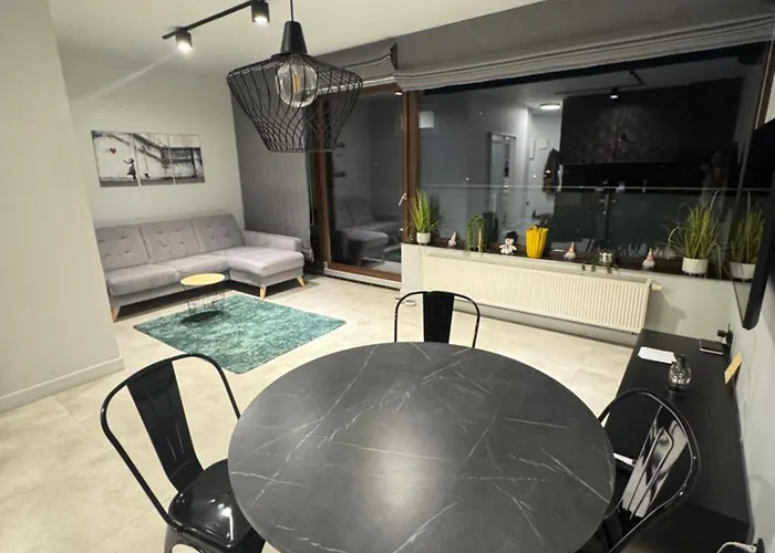 Апартаменты Wygodny 601, Sauna, Bilard, Silownia, Sala Zabaw Dla Dzieci